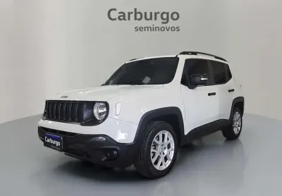 Jeep renegade 1.8 16v flex sport 4p automático