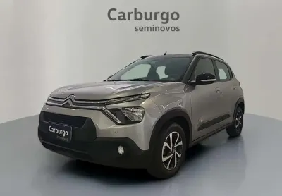 Citroen c3 1.6 16v flex feel pack at6