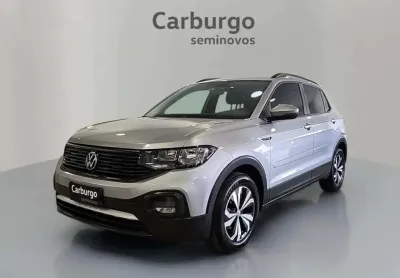Volkswagen T-CROSS 1.0 200 TSI TOTAL FLEX SENSE AUTOMÁTICO