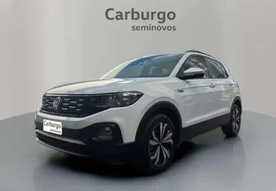 Volkswagen T-CROSS 1.0 200 TSI TOTAL FLEX COMFORTLINE AUTOMÁTICO