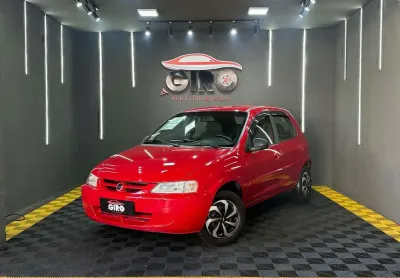 Chevrolet celta spirit 1.0 mpfi 8v flexp. 5p  - vermelha - 2005/2006