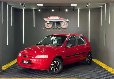 Chevrolet celta spirit 1.0 mpfi 8v flexp. 5p  - vermelha - 2005/2006