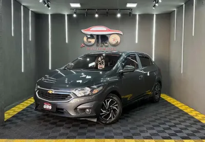 Chevrolet onix hatch lt 1.0 8v flexpower 5p mec.  - cinza - 2018/2019