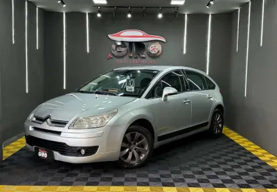 Citroën c4 exclusive 2.0 aut. - prata - 2009/2010