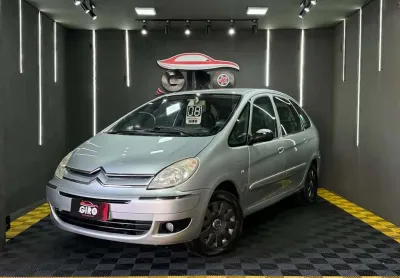 Citroën xsara picasso exclusive 2.0 aut. - prata - 2007/2008