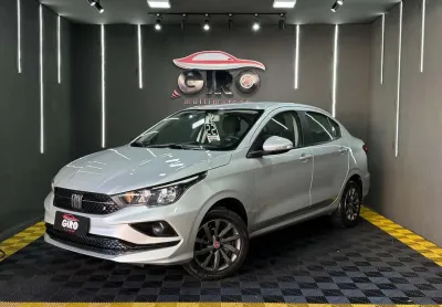 Fiat cronos 1.3 8v flex  - prata - 2022/2022