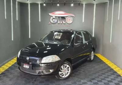 Fiat siena el 1.4 mpi fire flex 8v 4p  - preta - 2013/2013