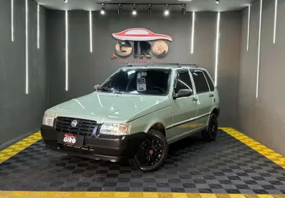 Fiat uno mille 1.0 fire/ f.flex/ economy 4p  - verde - 2008/2008