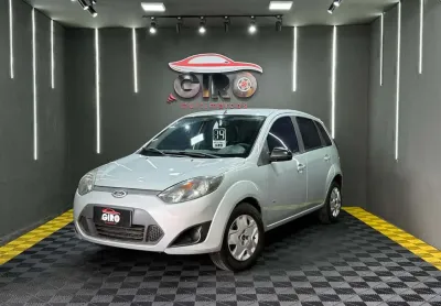 Ford fiesta 1.0 8v flex/class 1.0 8v flex 5p  - prata - 2013/2014