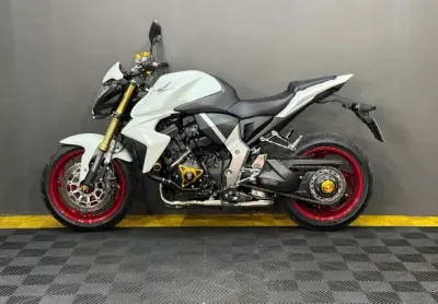 Honda cb 1000 cb1000r - branca - 2014/2014