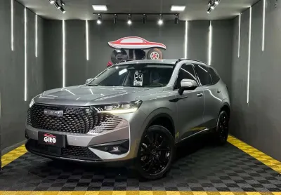 Gwm haval h6 premium hev - cinza - 2023/2024