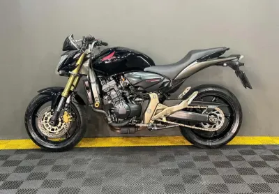 Honda cb 600f hornet  - preta - 2009/2009