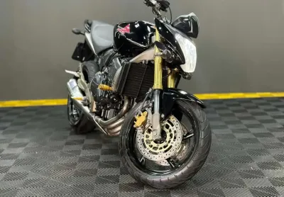 Honda cb 600f hornet  - preta - 2009/2009