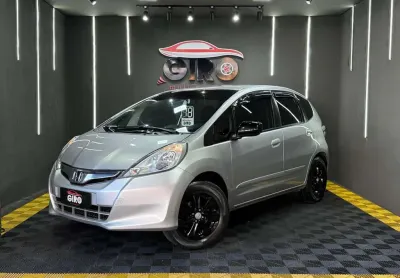 Honda fit lx 1.4 aut.  - prata - 2013/2014