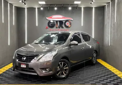 Nissan versa sl direct 1.6 16v flex  aut.   - cinza - 2020/2020