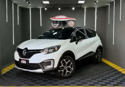Renault captur intense 1.6 16v flex 5p aut.  - branca - 2019/2019
