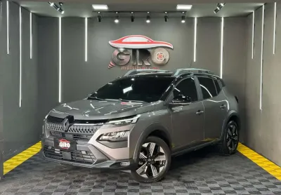 Renault kardian techno flex 1.0 tb 12v 5p aut.  - cinza - 2024/2025