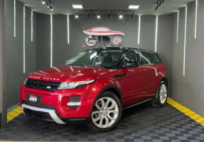 Land rover range rover evoque range r.evoque dynamic 2.0 aut 5p  - vermelha - 2014/2015
