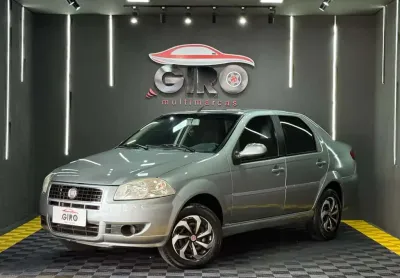 Fiat Siena EL 1.4 flex - Cinza - 2011/2012