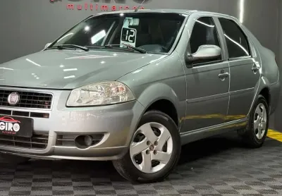 Fiat siena el 1.4 flex - cinza - 2011/2012