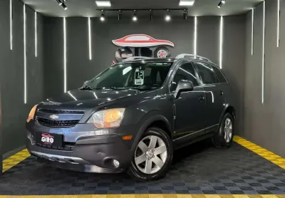 Chevrolet captiva sport fwd 2.4 16v 171/185cv - cinza - 2012/2012