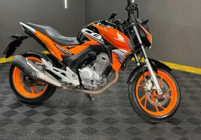 Honda twister 250 cbx cb 250 twister  - laranja - 2019/2019