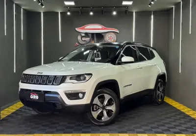 Jeep compass longitude 4x4 2.0 diesel - branca - 2016/2017