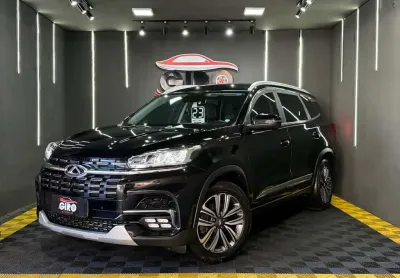 Caoa chery tiggo 8 txs 1.6 16v tgdi aut.  - preta - 2022/2023