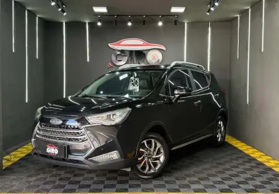 Jac motors t50 1.6 16v 5p aut. - preta - 2019/2020