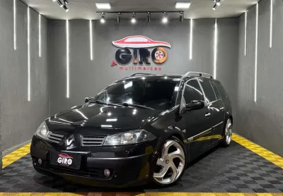 Renault mégane grand tour megane grand tour dynam. hi-flex 1.6 16v  - preta - 2012/2013