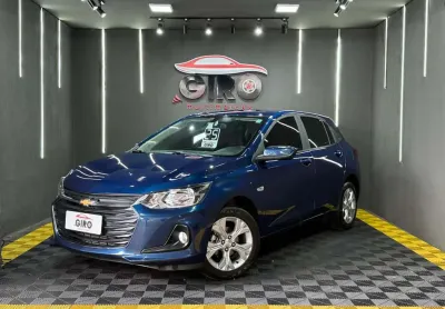Chevrolet onix hatch ltz 1.0 12v tb  - azul - 2024/2025