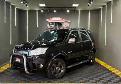 Ford ecosport xlt freestyle 1.6 flex 8v  - preta - 2009/2009