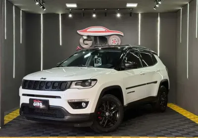 Jeep compass port 2.0 4x2 flex 16v aut. - branca - 2019/2019
