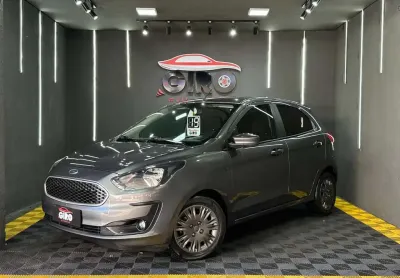 Ford ka 1.5 se 12v flex 5p aut. - cinza - 2019/2019