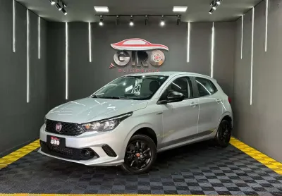Fiat argo drive 1.0 6v flex  - prata - 2019/2020
