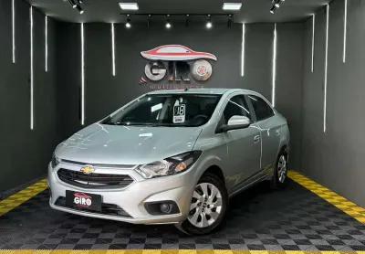 Chevrolet prisma sed. lt 1.4 8v flexpower 4p  - prata - 2017/2018