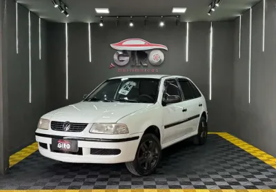 Volkswagen gol city 1.0 mi 8v 4p  - branca - 2004/2004