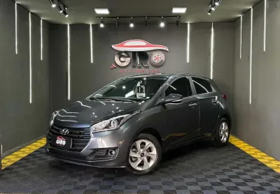 Hyundai hb20 premium 1.6 flex 16v aut. - cinza - 2017/2017