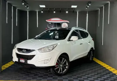 Hyundai ix35 gls 2.0 16v 2wd flex aut. - branca - 2011/2012