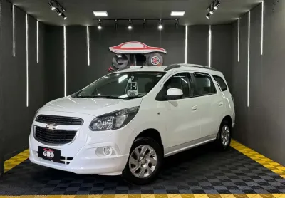 Chevrolet spin  ltz 1.8 8v econo.flex 5p aut.  - branca - 2014/2014