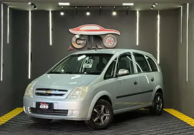 Chevrolet meriva joy 1.4 mpfi 8v econoflex 5p - prata - 2008/2009