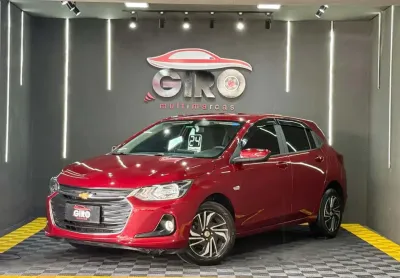 Chevrolet onix hatch lt 1.0 12v flex 5p mec - vermelha - 2023/2024