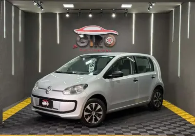Volkswagen up take 1.0 total flex 12v 5p  - prata - 2015/2015