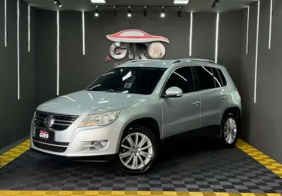 Volkswagen tiguan 2.0 tsi 16v 200cv tiptronic 5p - prata - 2010/2011