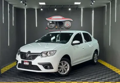 Renault logan zen 1.6 - branca - 2020/2021