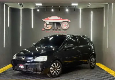 Chevrolet corsa hatch hat. maxx 1.4 8v econoflex - preta - 2012/2012