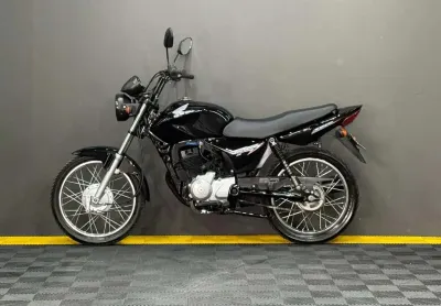 Honda cg-150 titan-ks - preta - 2007/2008