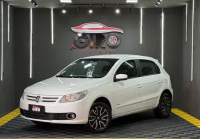 Volkswagen gol g5 1.0 mi total flex 8v 4p - branca - 2012/2013
