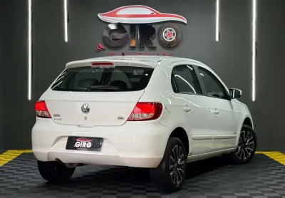 Volkswagen gol g5 1.0 mi total flex 8v 4p - branca - 2012/2013