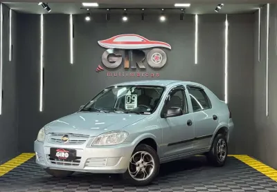 Chevrolet prisma joy 1.4 8v econoflex 4p - prata - 2008/2009